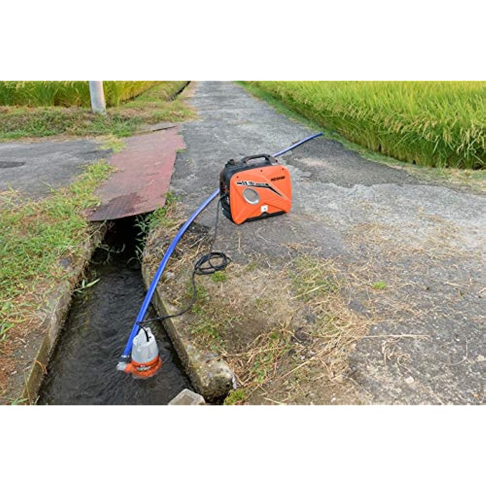 KOSHIN Simple Sewage Submersible Pump YK-532 AC-100V 50Hz Diameter 32mm Inner Diameter 25mm 32mm Hose Usable Drainage Watering