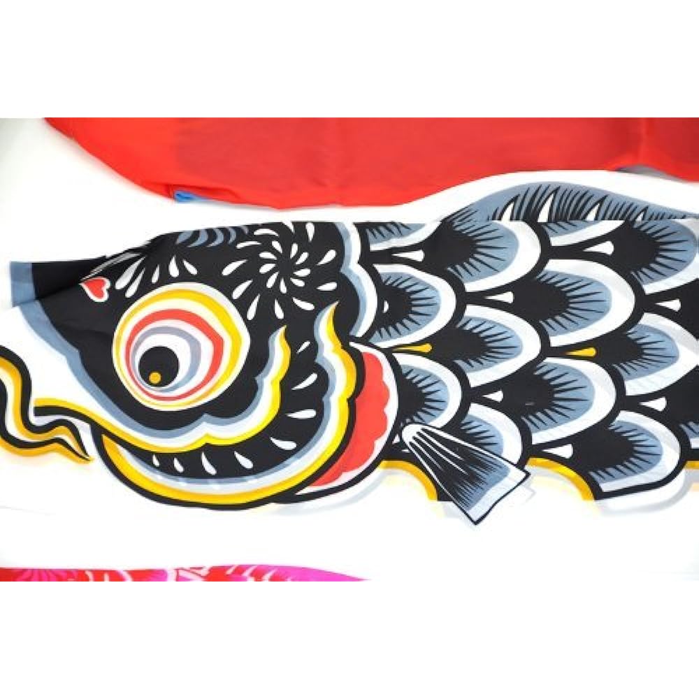 Hidemitsu Doll Studio Indoor Mini Carp Streamer Streamer Carp 3 Colors Yuzen Dye Firmly Boxed Set C1341