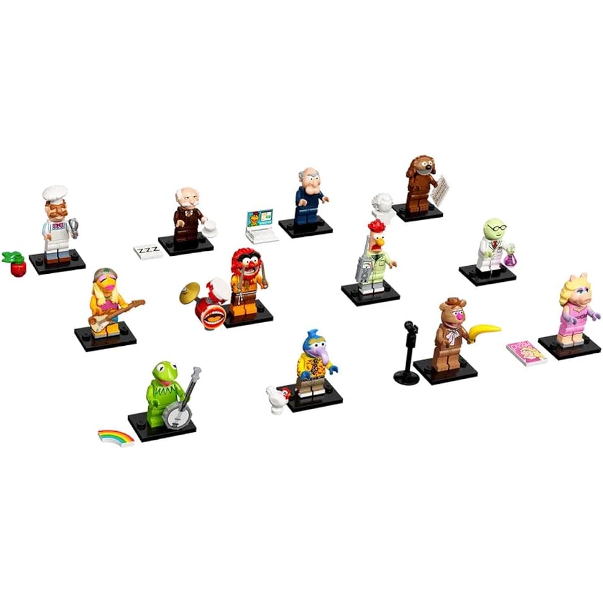 LEGO 1 Blind Pack Included Minifigure Muppets Limited Edition Collectible (1 of 12)