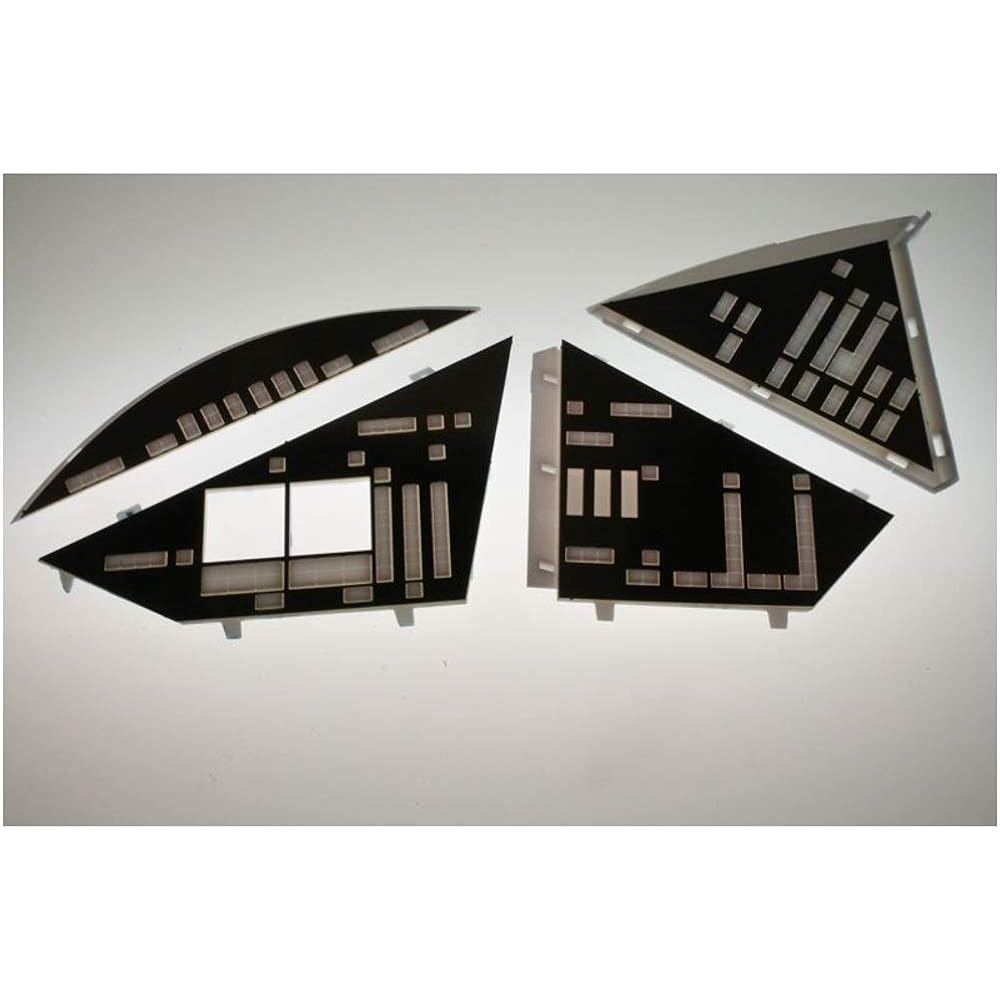 Paragraphics 1/8 Etching Parts Set for Space Pod Detail Up Parts PGX220