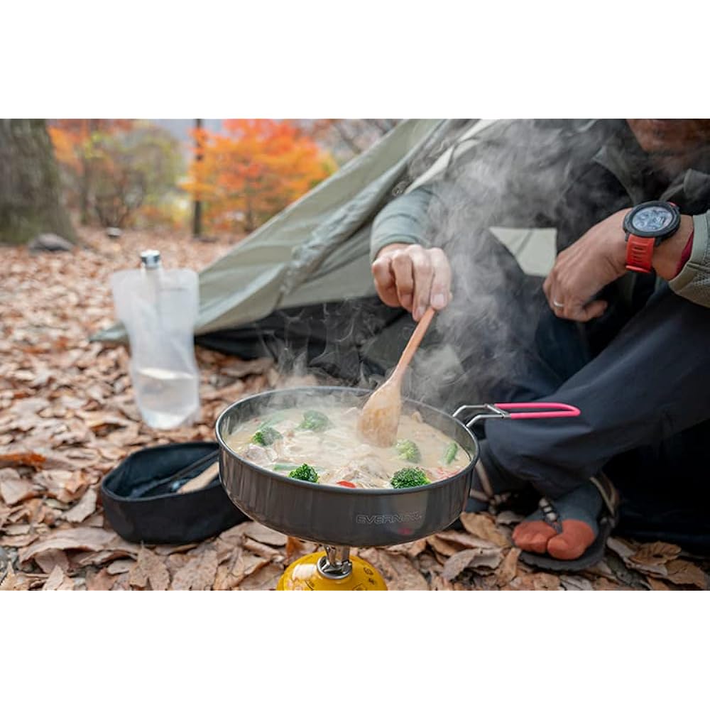 EVERNEW U.L. Alu.Pan 20cm ECA384 Black