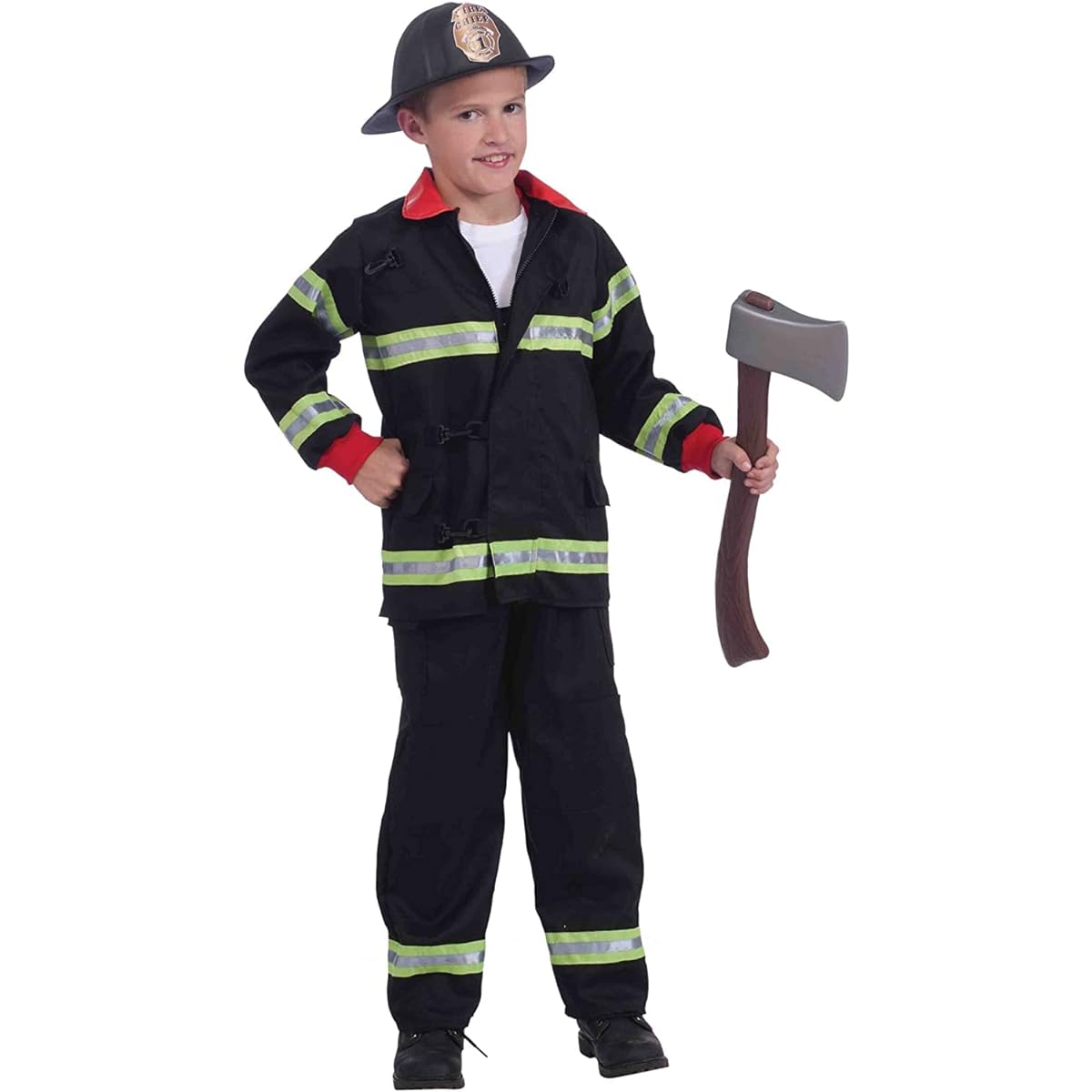[Forum Novelties] Halloween Cosplay Kids/Children/Child Firefighter Costume-S (Product No. 68630) FNI-68630