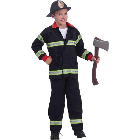 [Forum Novelties] Halloween Cosplay Kids/Children/Child Firefighter Costume-S (Product No. 68630) FNI-68630