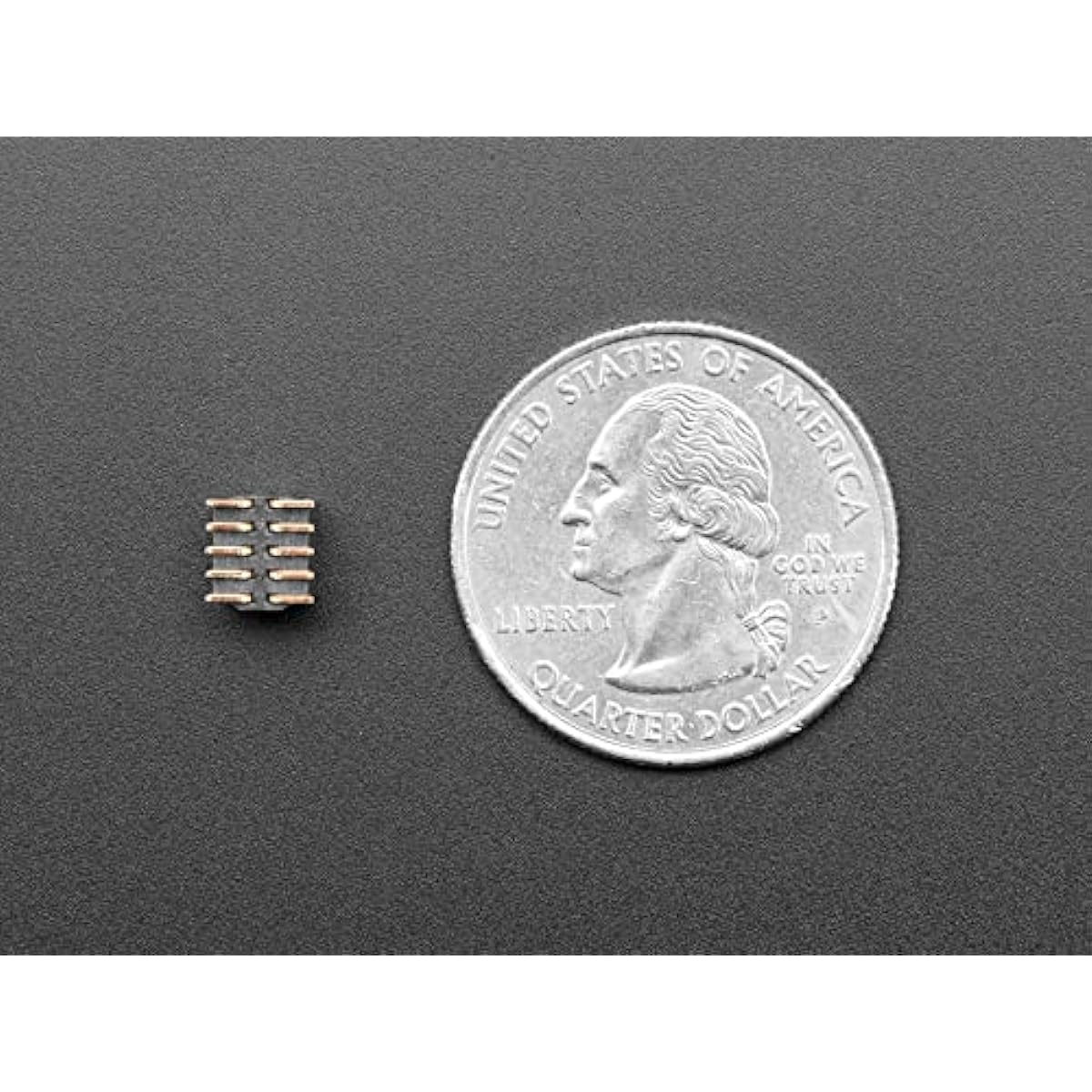 Mini SWD 0.05" Pitch Connector - 10 Pin SMT Box Header Ada 4048