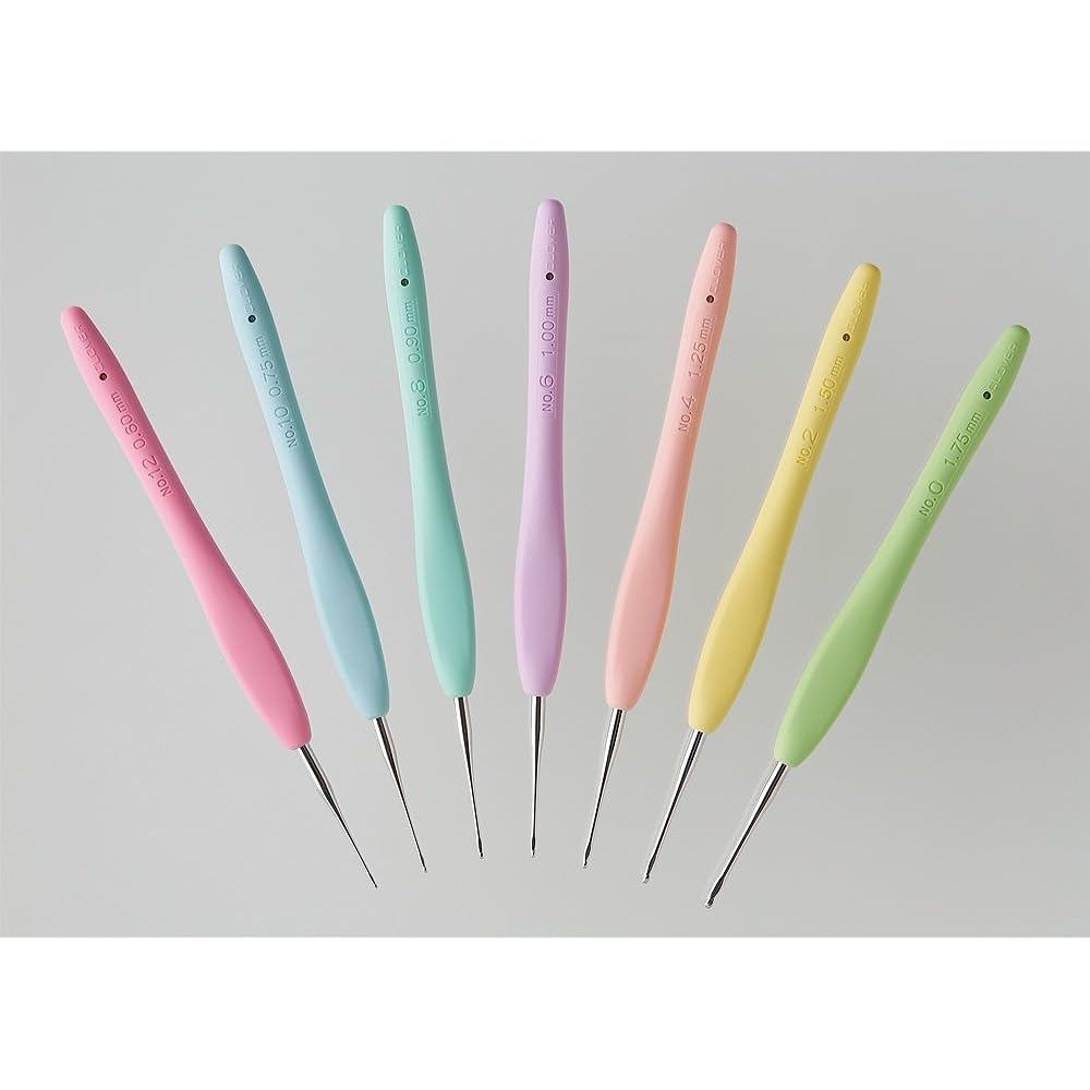 Clover Lace needle "Amule" set 43-323 & Key needle "Amule" set 43-321 [Set purchase]