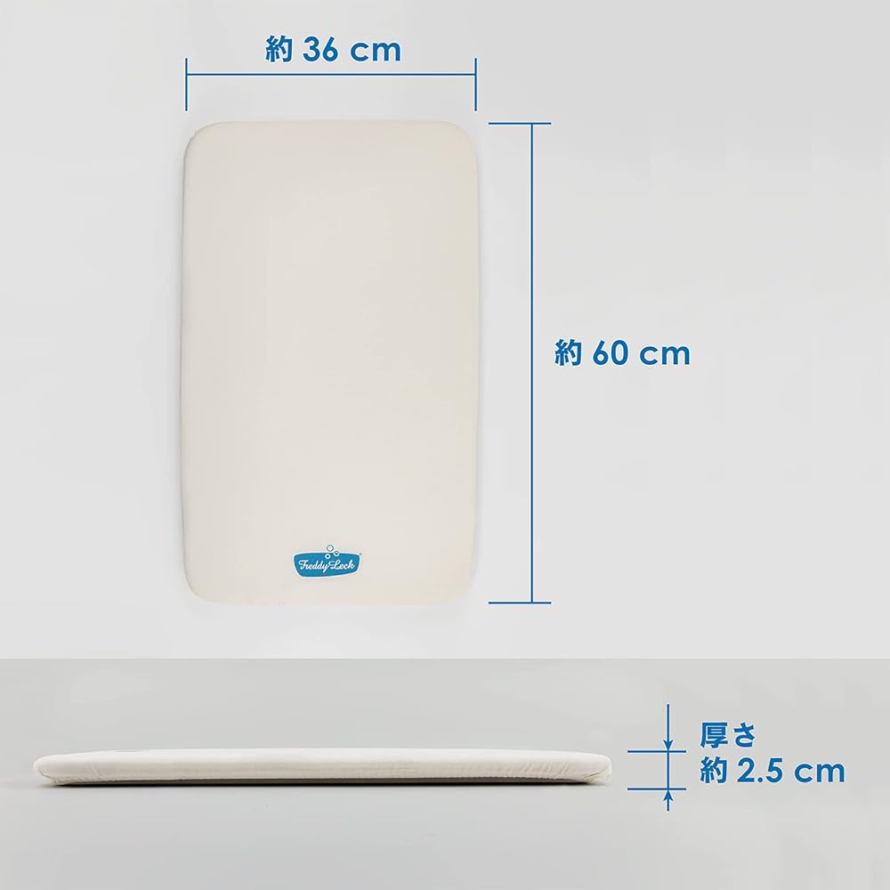 Freddie Rec Ironing Board Flat Type FL223 Compatible with steam irons and clothing steamers Tabletop ironing board W36 x D60