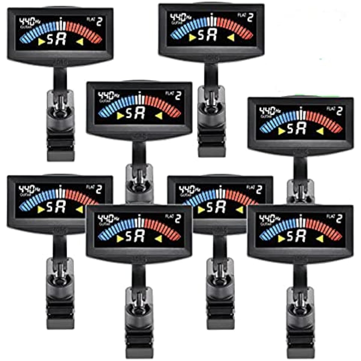 KORG AW-4G BK Clip-on Tuner PitchCrow-G {Set of 8}