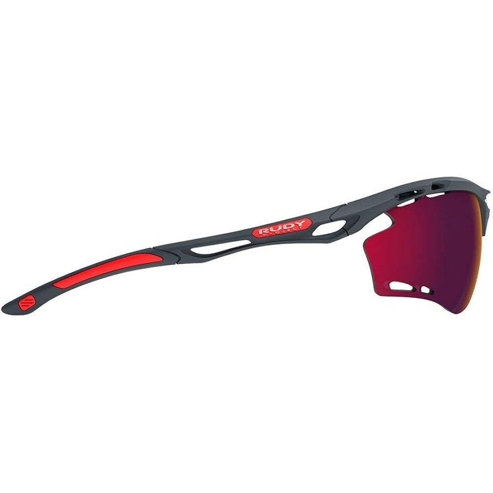 [RUDYPROJECT] Sunglasses Propulse Gray Matte/Multi Laser Yellow SP620597-0000 Lens Width: 75mm