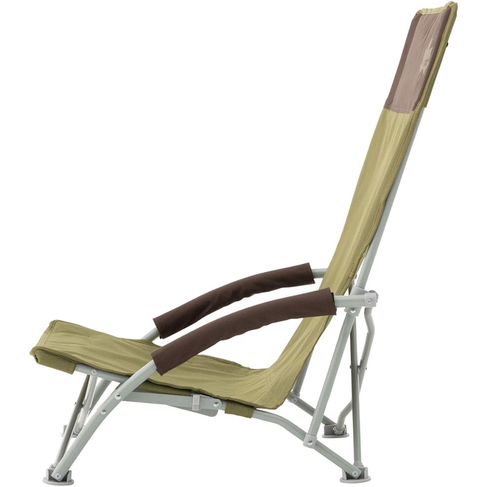 LOGOS Life High Back Cross Chair Pocket Plus (Brown) 73173084