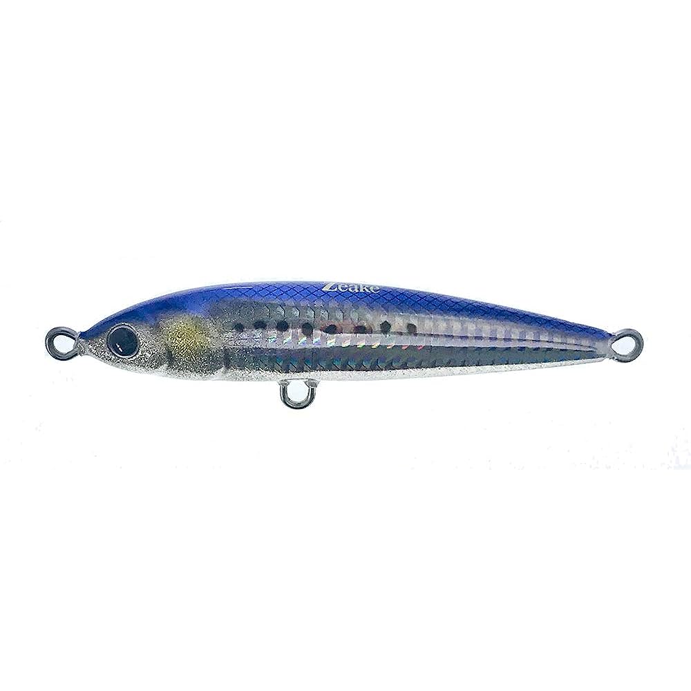 Zeake Lure SJ Pencil Silver Powder Holo