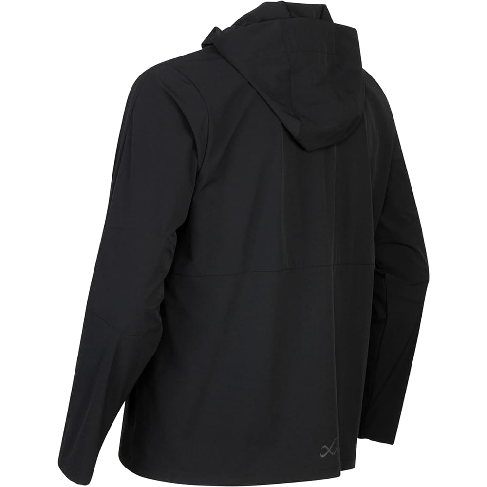 [Ceda Blue X/Wacoal] Men's Outerwear Tops Hooded Jacket Water Repellent Material Style Free Long Sleeve DWO559