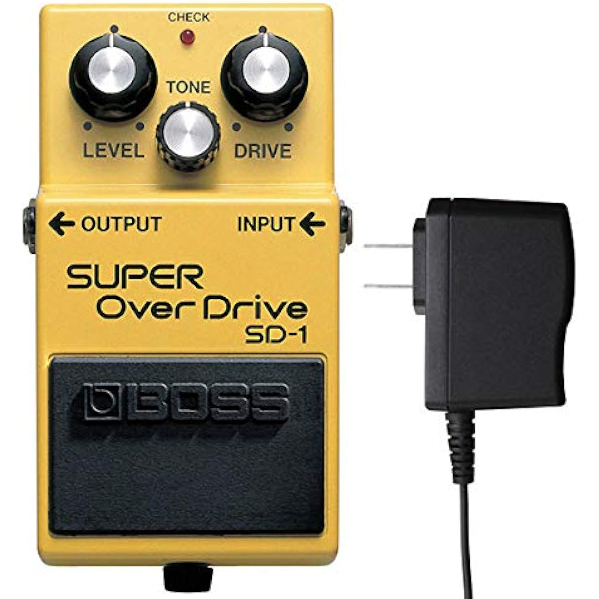 BOSS Super OverDrive SD-1 AC adapter PSA-100S2 set