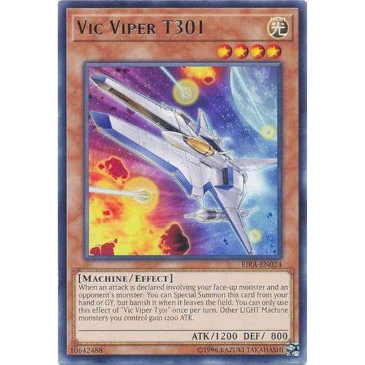 Vic Viper T301 - RIRA-EN024 - Rare - Unlimited Edition