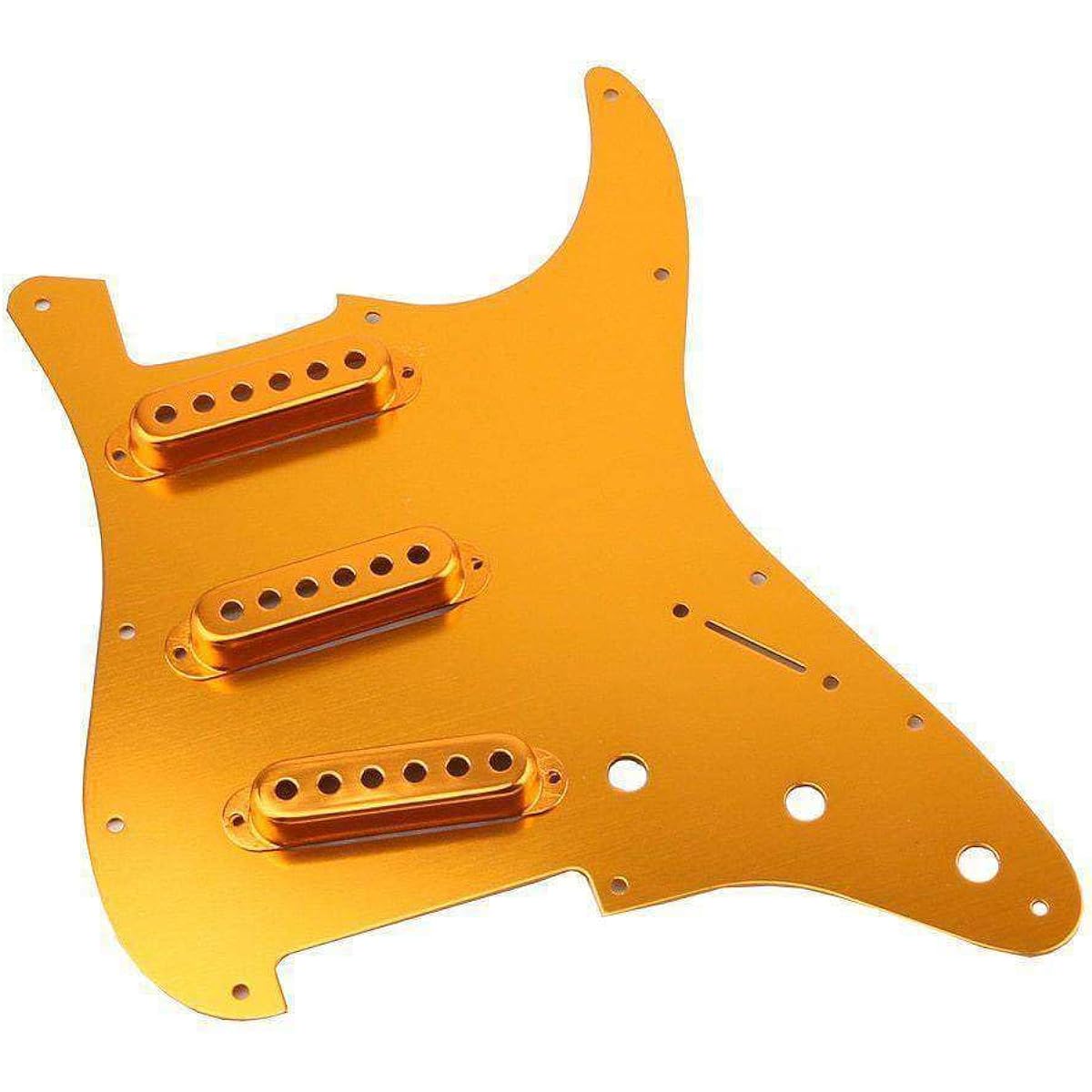 Metal Pickguard Stratocaster Electric Guitar Scratch Plate