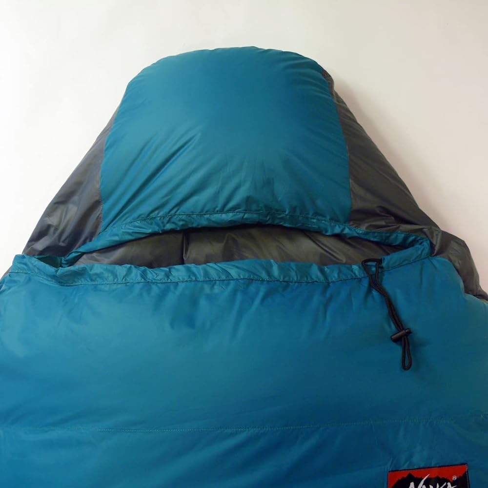 NANGA Sleeping Bag Outlet Down Shruff 450 Regular Lower Temperature -8 degrees Balsam Right Zipper