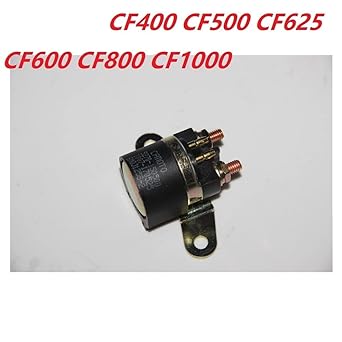 Starter Solenoid Relay Motorcycle Starter Relay Solenoid for CF Moto CF Moto CF400 X8 U8 CF625 CF600 CF800 CF1000 ATV UTV Buggy Scooter