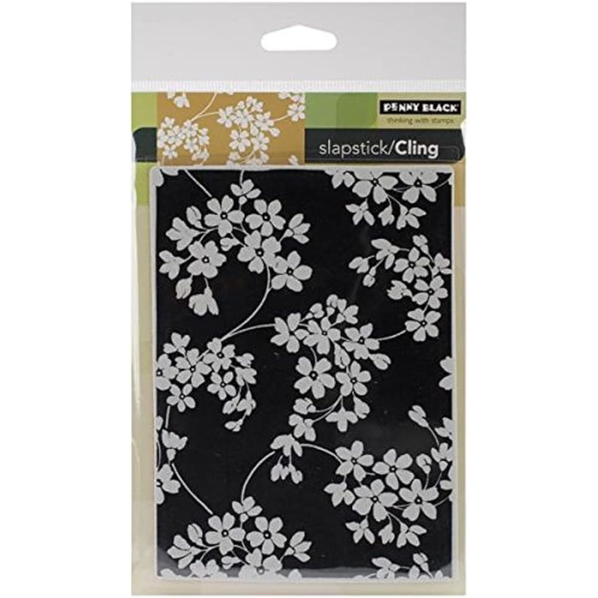Penny Black Cling Stamps 5"X7.5" Sheet of Humility Glory