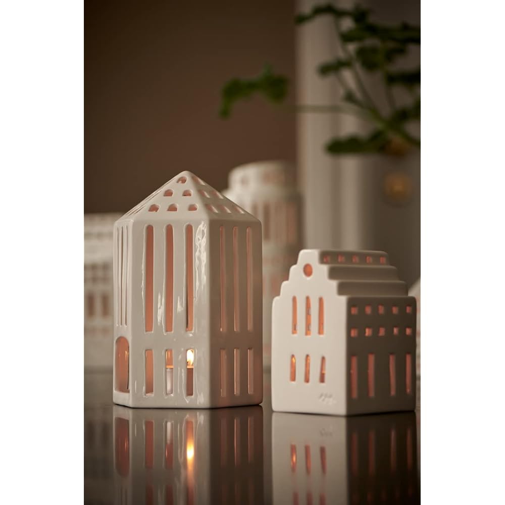Kahler URBANIA High Tower Tea Light Holder H22.5cm 693027