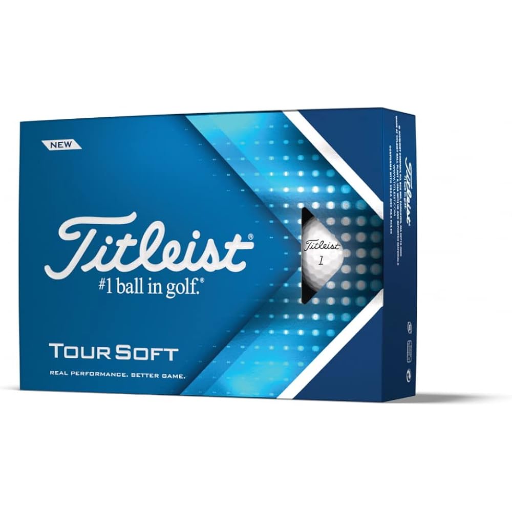 Titleist TOUR SOFT Tour Soft White 6843059365 1 dozen (12 balls) Golf official balls 22 models