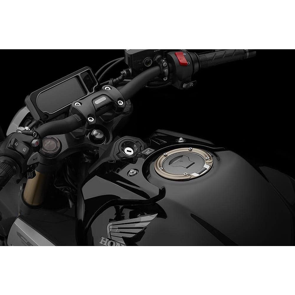 BIKERS Fuel Cap Ring Monkey 125 CBR650R CB650R Machined Aluminum Titanium Color BK-H0563-TIN