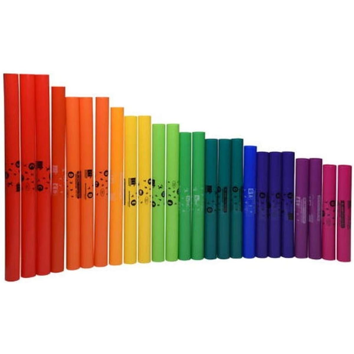 Boomwacker BWMP Classroom Pack - Colorful Movement and Play