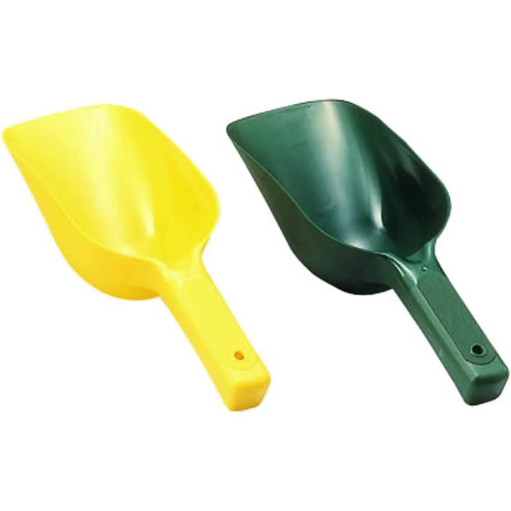 Daiwa Plastic Scoop Small 255×90 Green