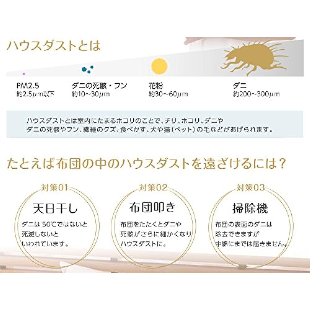 TEIJIN Micro Guard Standard with Micro Modal BOX Sheet Double Pink 49480301