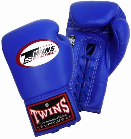 Twins boxing gloves (string type) made of genuine leather