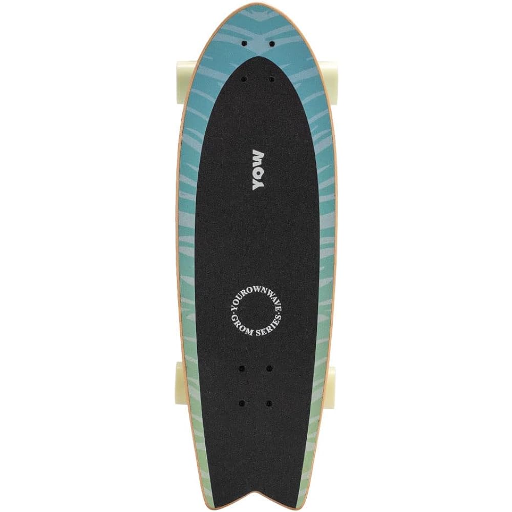 [Yau Surfskate] YOW Surfskate Skateboard Skateboard YOCO0022A Grom Series Longboard Surfing Women's Children [Parallel Import]