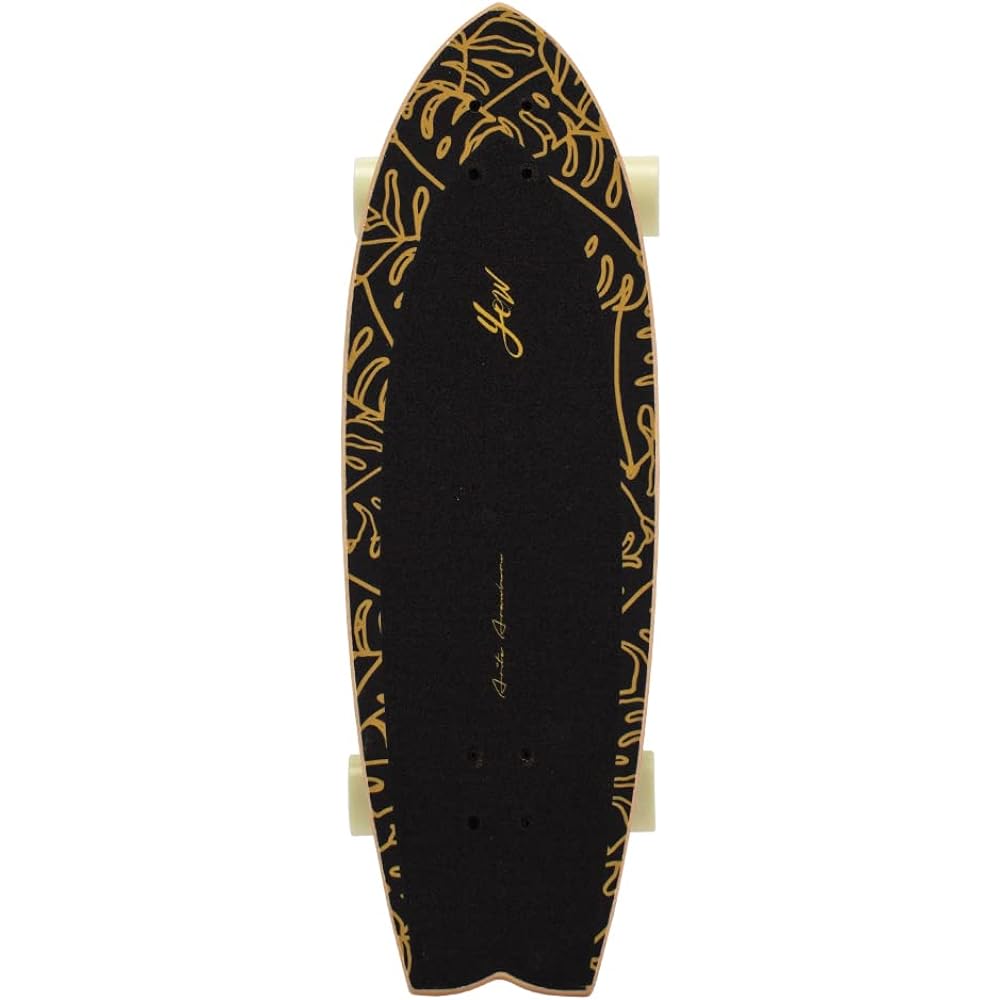 [Yau Surfskate] YOW Surfskate Skateboard Skateboard Signature Series Christenson Pyzel Pukas Longboard Surfing Practice [Parallel Import]