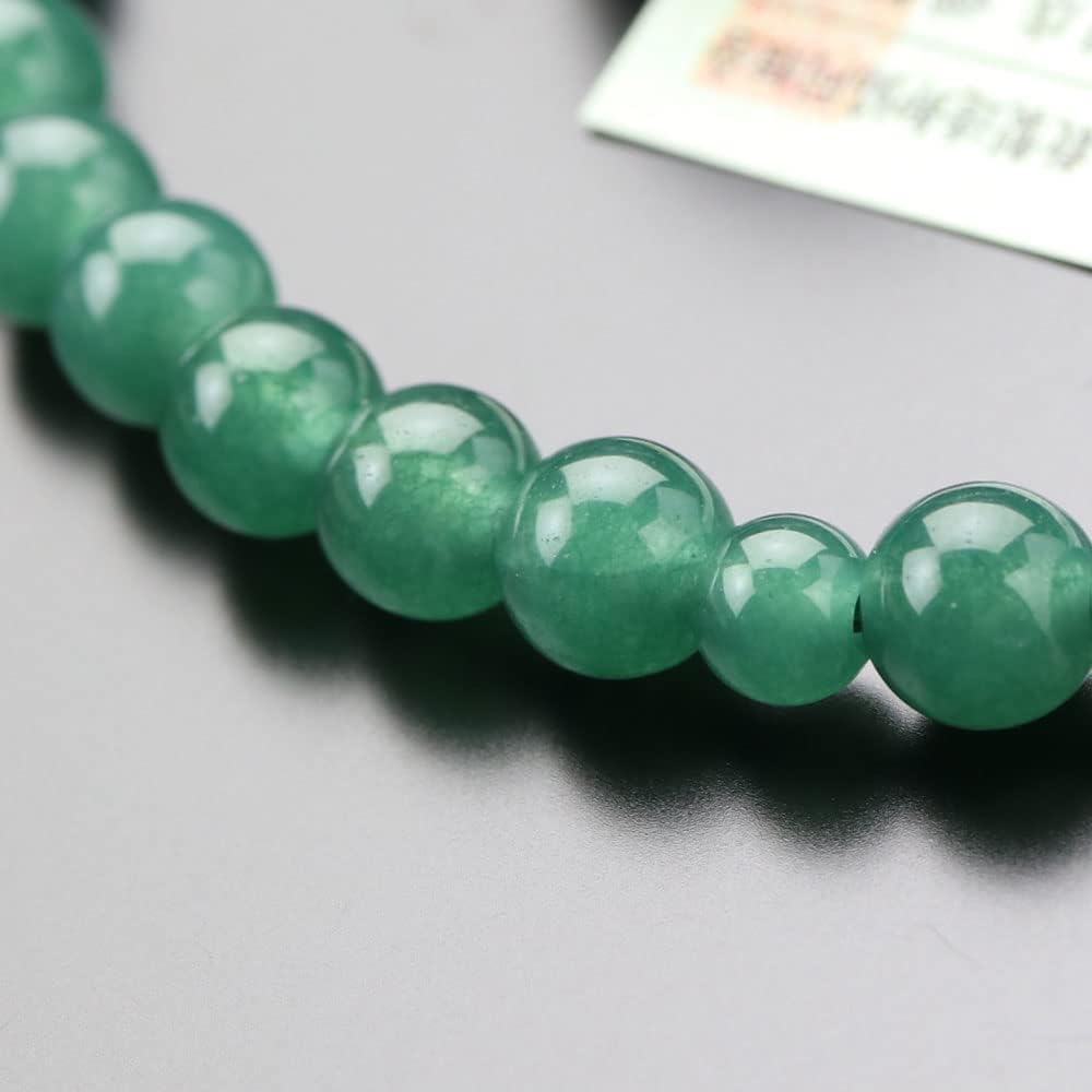 Nenju.com Prayer beads for women, approximately 7 mm, Indian jade, 2 colors, Sanskrit tenbou [Informal prayer beads, Kyoto prayer beads, Kyoto jade, Aventurine, Indian jade, Tenbou, Common to all denominations, Funerals, Funerals, Memorial services, Memo