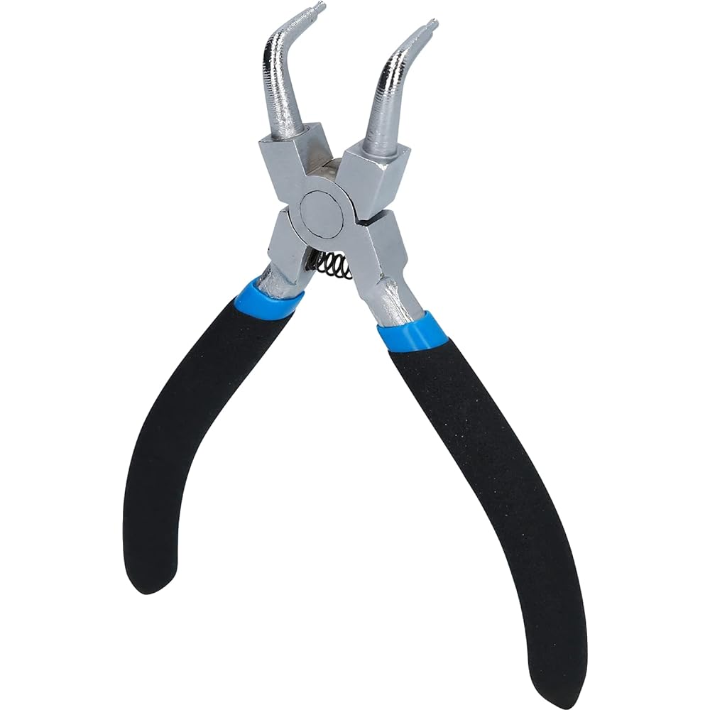 KS Tools Circlip Pliers for External Retention Rings Angled 125 mm BT067006