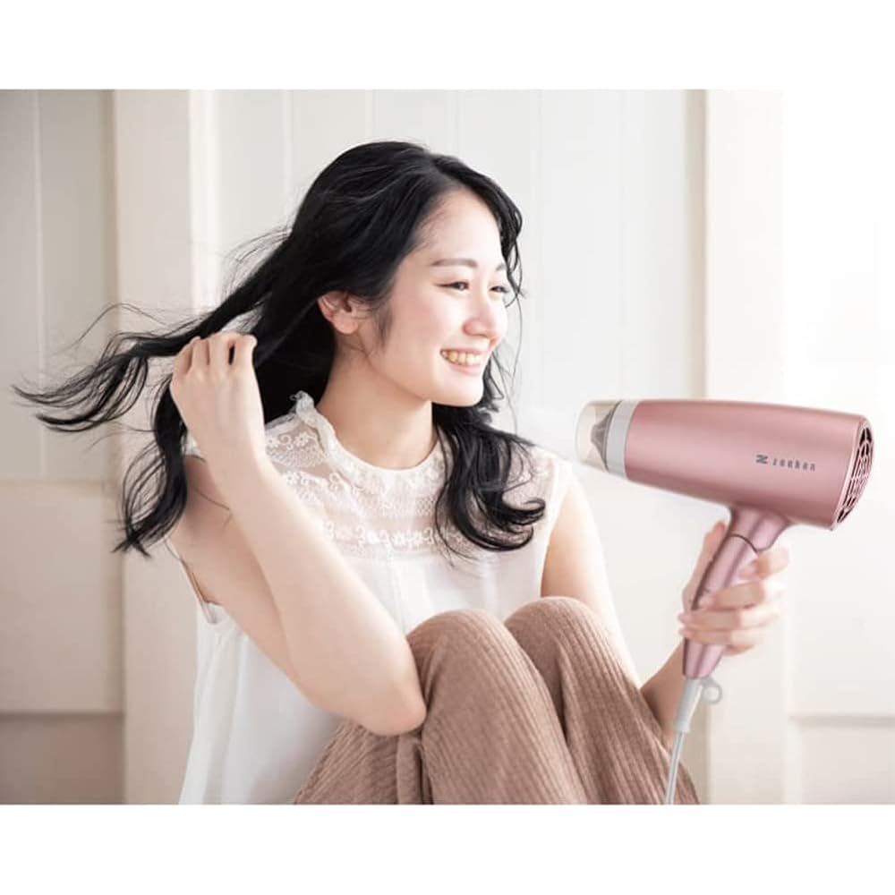 Zenken Electromagnetic Wave Reduction Hair Care Dryer ZD-750 (White)