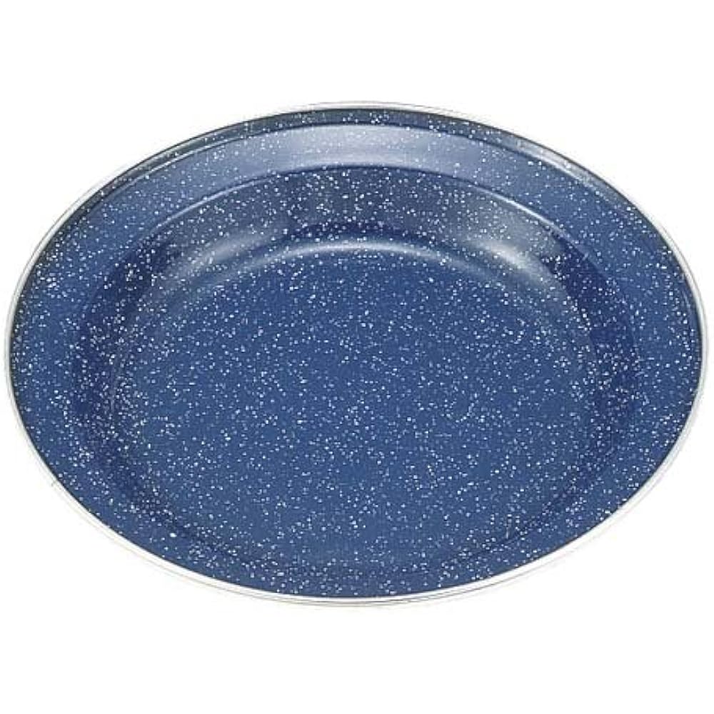 CAPTAIN STAG Waist enamel tableware set [Set of 4 plates, bowls, and mugs/case included] M-1078