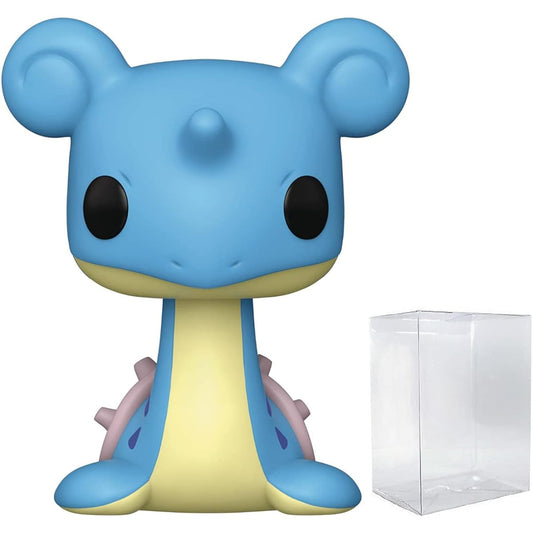 Pokemon - Lapras Pop! Vinyl Figure (with Compatible Pop Box Protector Case) Multicolor 3.75"