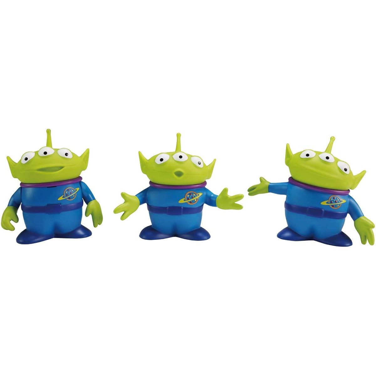 Toy Story 4 Real Size Talking Figure Alien Set (Total Length 15cm)