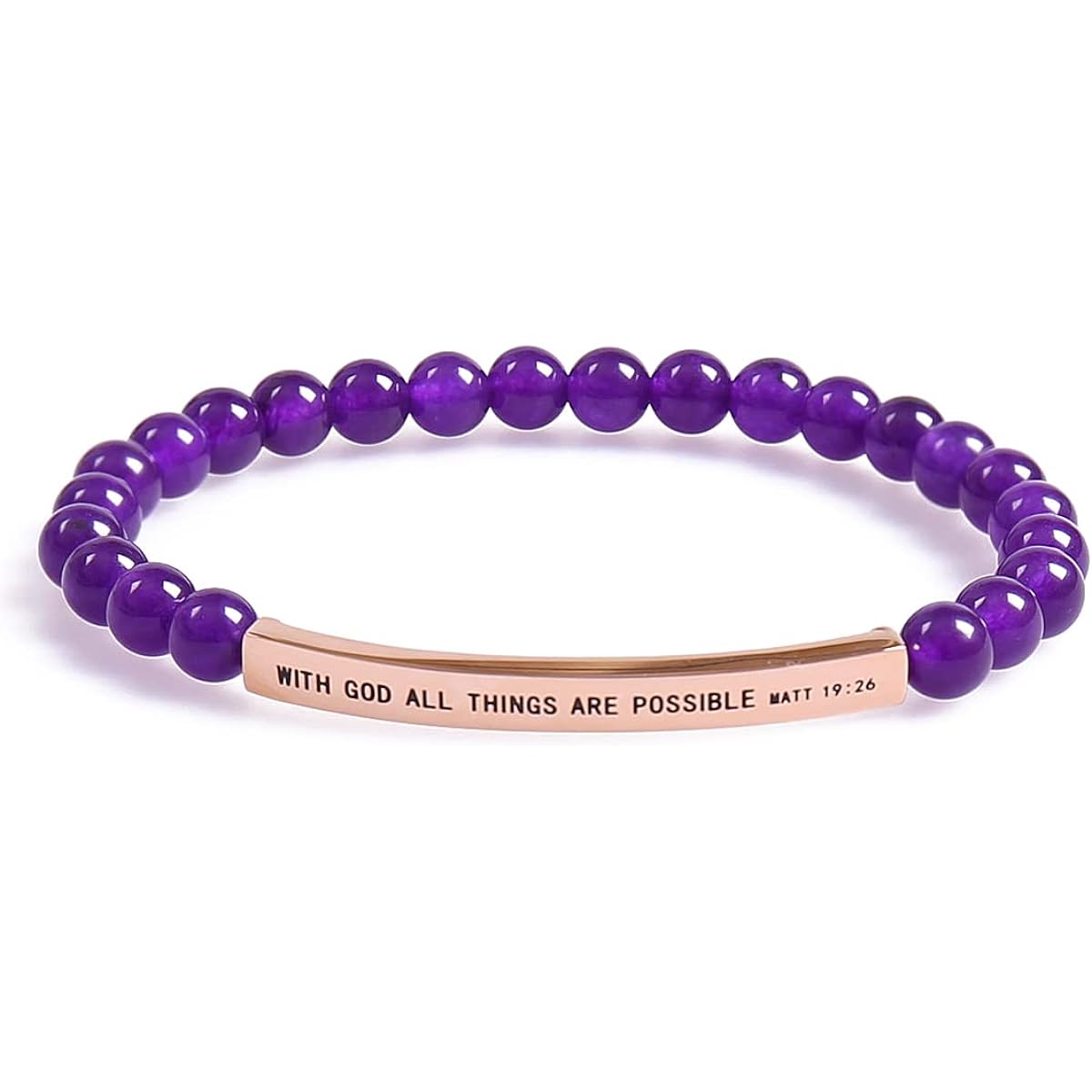 Inspire Me Bracelet. Bracelet with positive message. Spread the energy of hope to yourself and those around you.