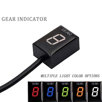 Speed Display Meter Gear Indicator Display Meter Yamaha FZ6 FZ6R FZS 600 1000 Things to do XJ6 YZF-R6 R6S R1 FZ8 FZ1 FZ1N TDM 900 FZ400 XT660 MT-03 01