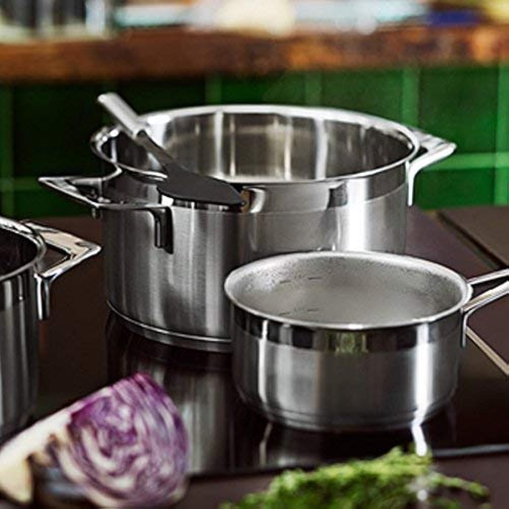 Leslie High Casserole Silence 16cm 91396