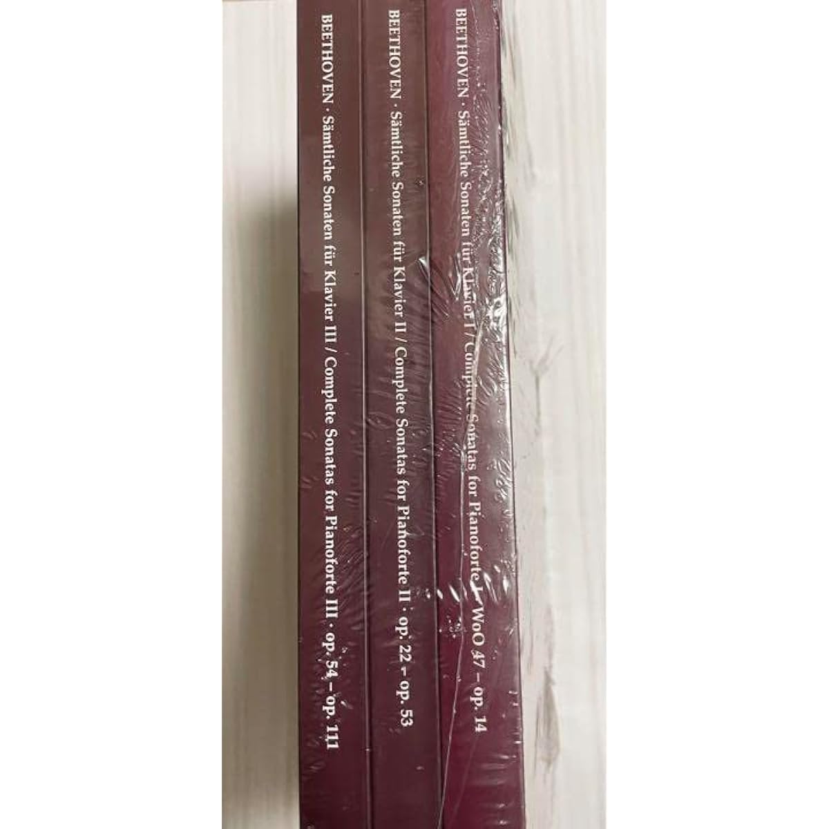 Beethoven Complete Piano Sonatas Bärenreiter Beethoven