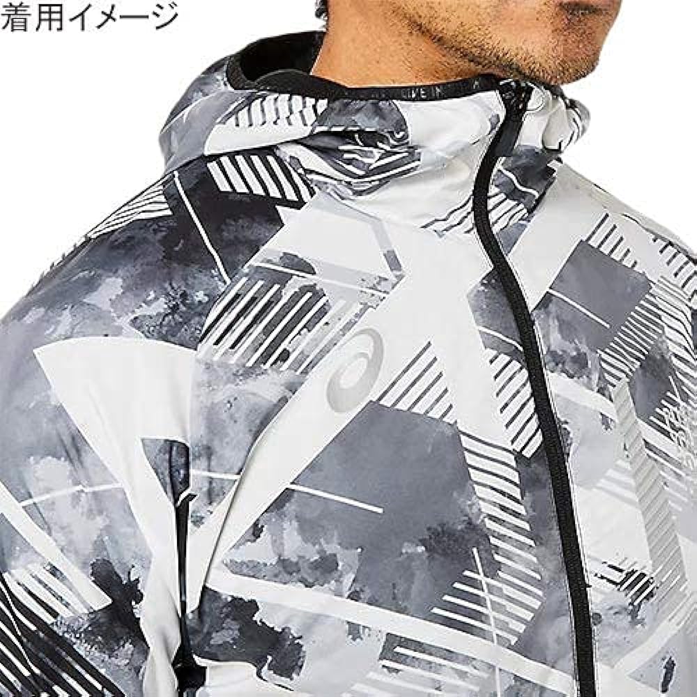 [ASICS] Training Wear LIMO Lining Tricot Graphic Breaker Parka 2031C672 Men's