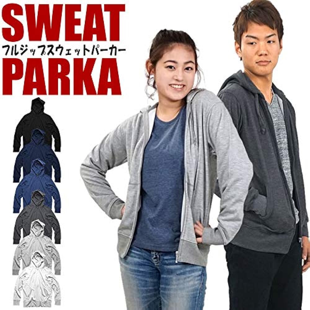[Stayland] Hoodie Sweatshirt Zip Parka Men's