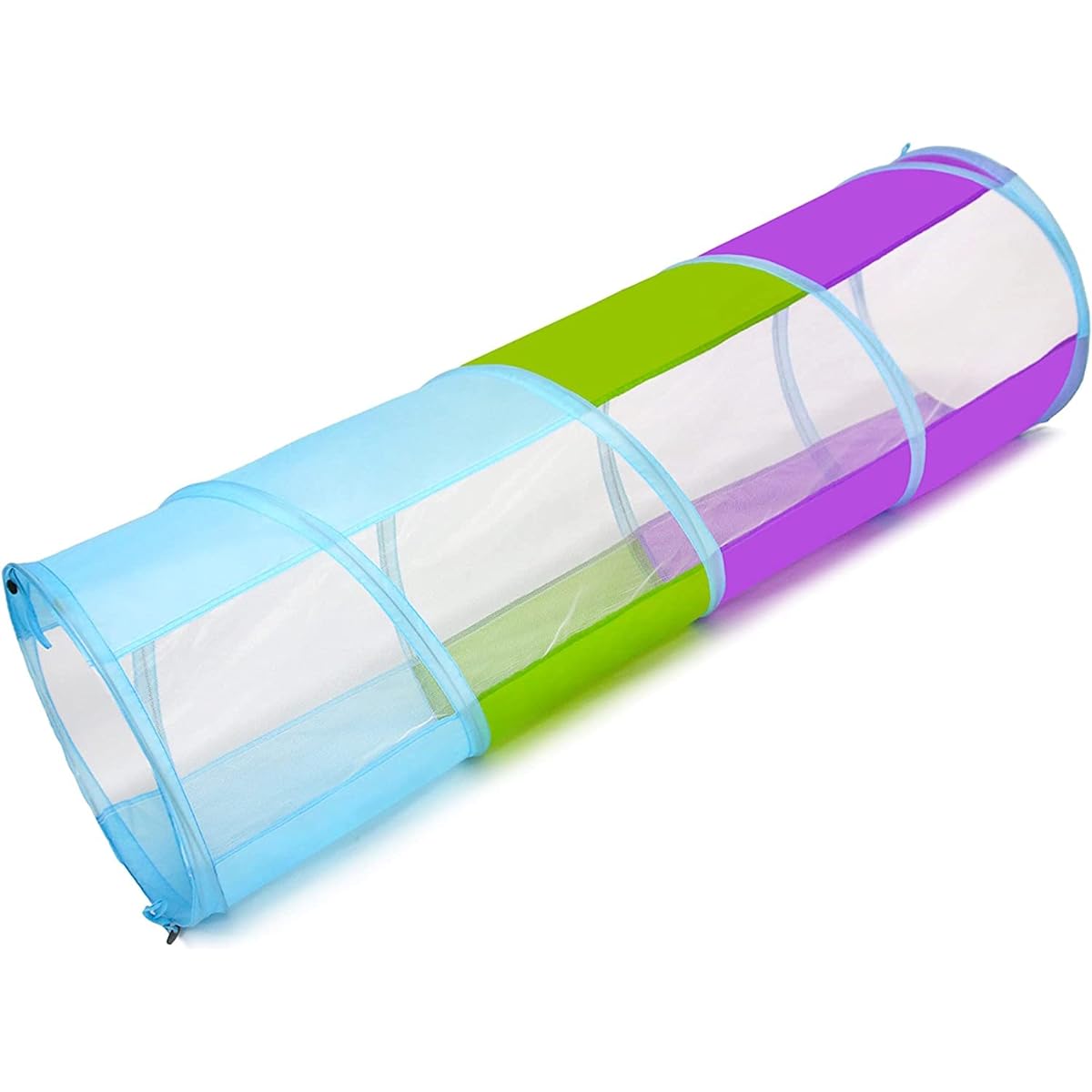 Kids Play Tunnel for Toddlers 1-3 Tunnels for Kids to Crawl Indoor Outdoor Pop Up Play Tent for Toddlers Babies Kids Girls Boys Games Toys 5ft Long