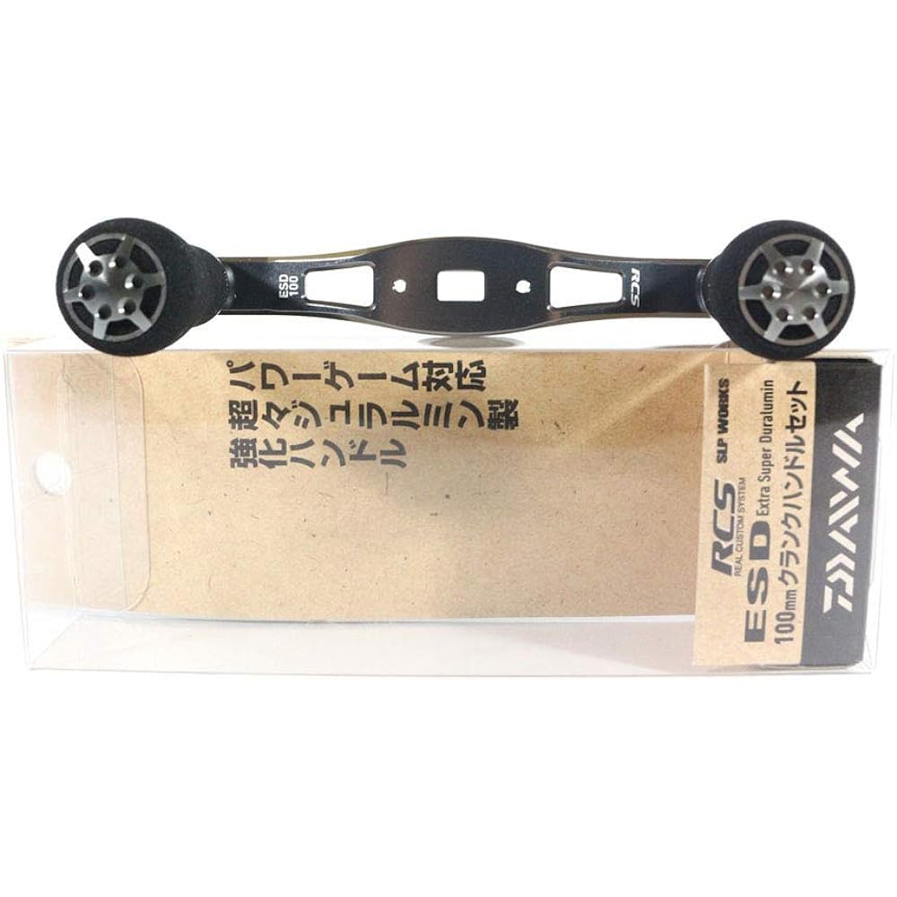 Daiwa SLP WORKS Handle RCS Baitcasting ESD Crank Handle 100mm for Bait Reel Reel