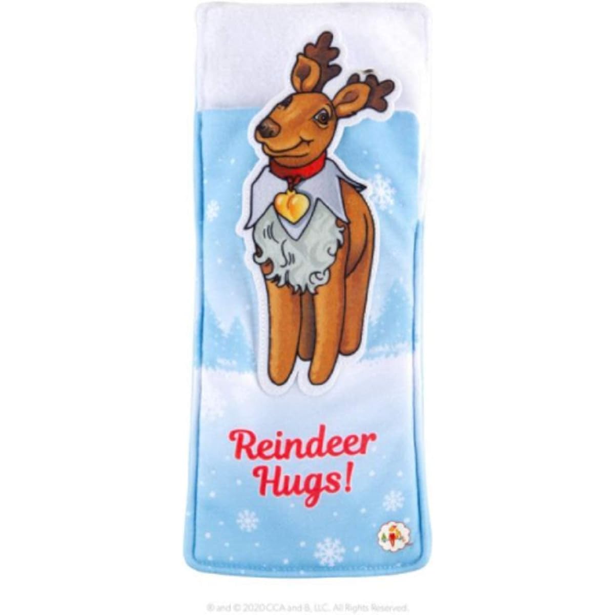 The Elf on the Shelf Exclusive 2020 Claus Couture Reindeer Hug Sleeping Bag (Elf not included)