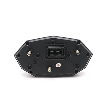 LED Indicator Odometer Fits Kawasaki Z1000 Motorcycle Black LCD Digital Adjustable Tachometer Speedometer Odometer Fuel Gauge