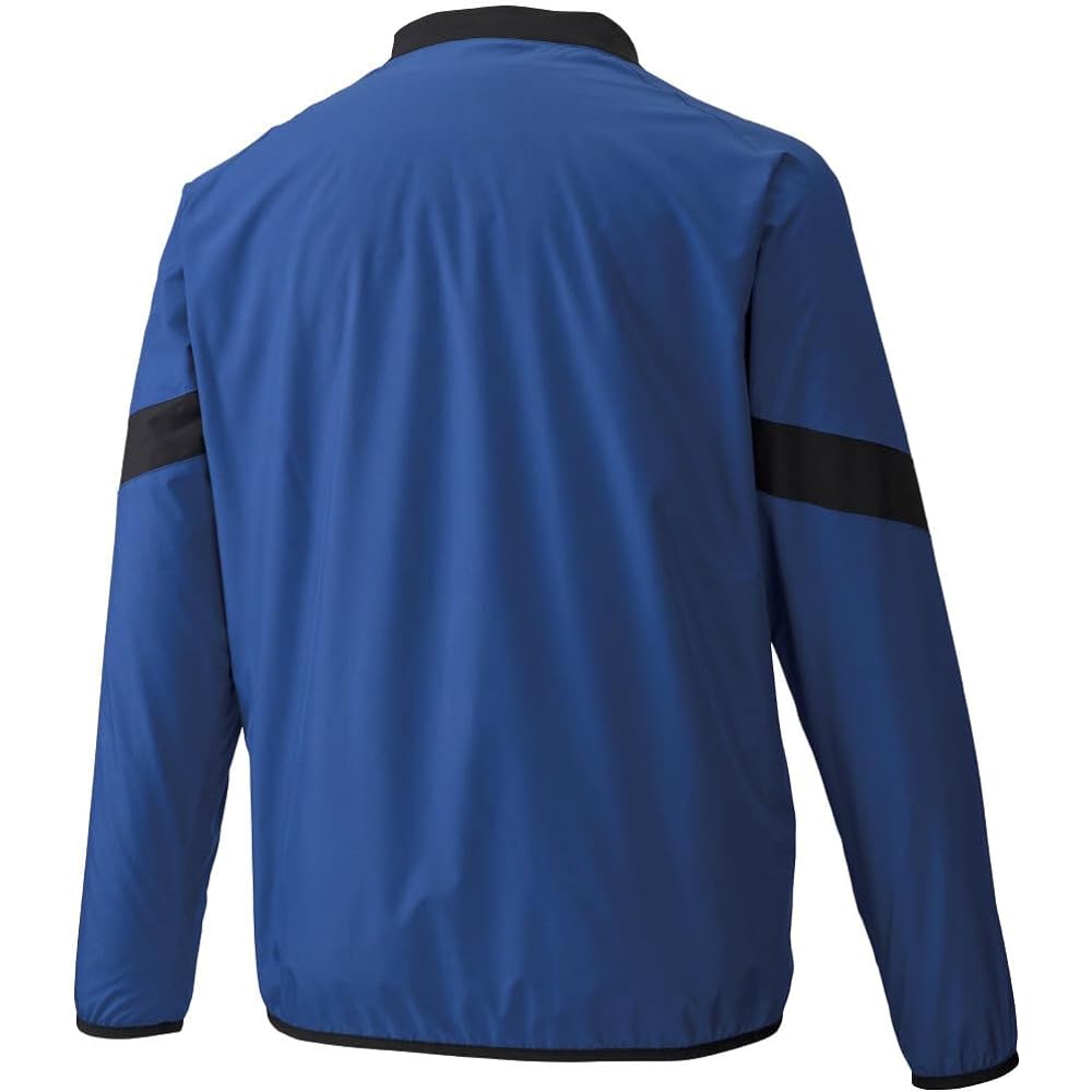 [Mizuno] Soccer Wear Piste Long Sleeve Windproof Slim P2ME9300 Chinese Red 2XL