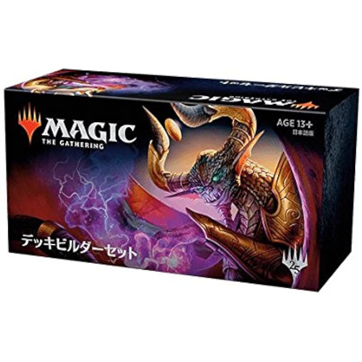 Magic: The Gathering Core Set 2019 Deck Builder's Set Japanese Version