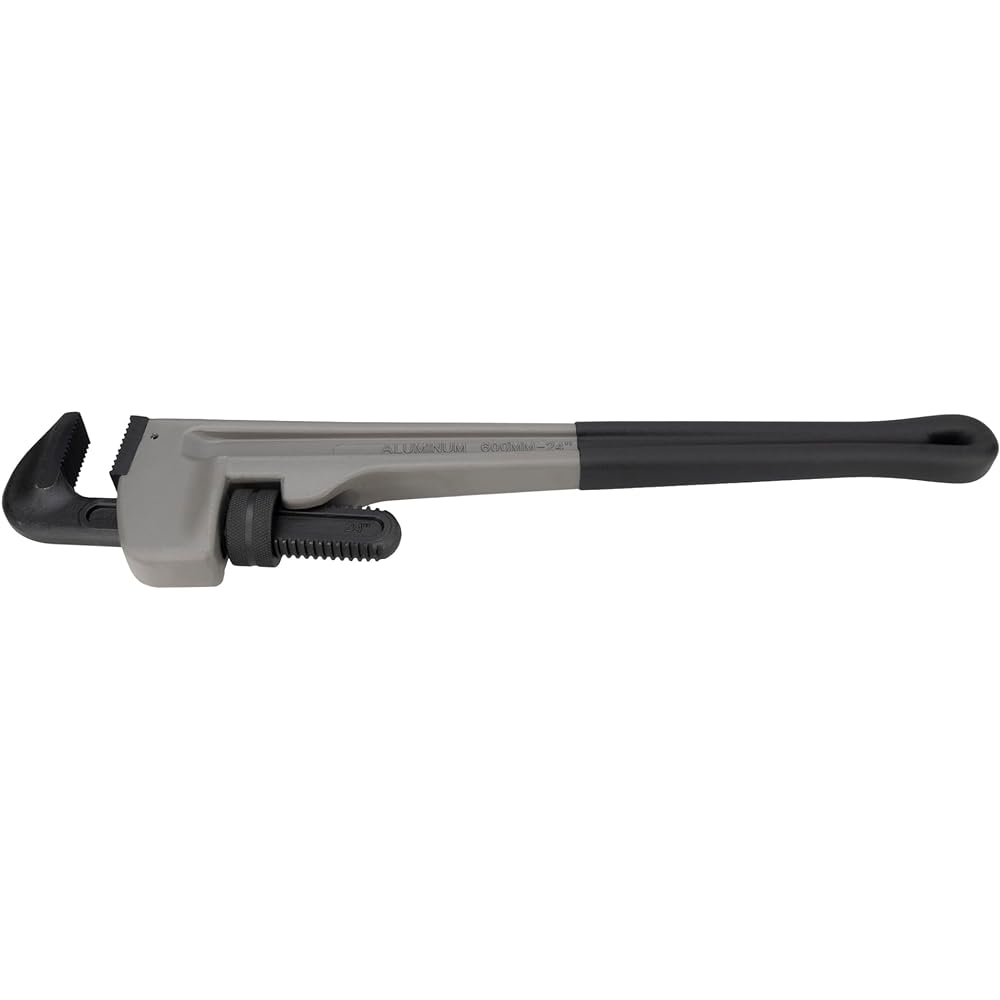 TONE Aluminum Pipe Wrench ALPW-600 Applicable Pipe Diameter 80A Total Length 558mm Maximum Opening 100mm