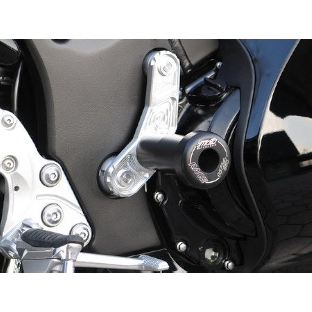 GSG Mototechnik SUZUKI 99'-12' GSX1300R Hayabusa Frame Slider Racing Black Anodized Finish